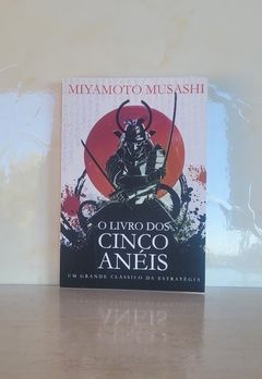 O livro dos Cinco Anéis - USADO