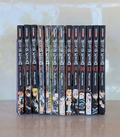 Demon Slayer - Kimetsu No Yaiba Vol. 1 ao 13 - USADO - comprar online