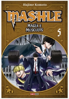 Mashle: Magia E Músculos Vol. 5