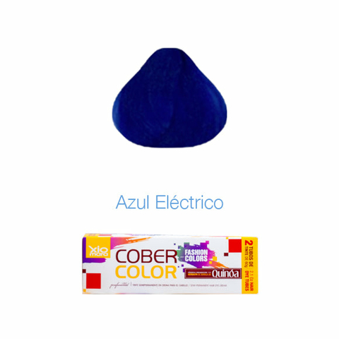 CoberColor Fashion Colors Azul Eléctrico Xiomara Profesional.