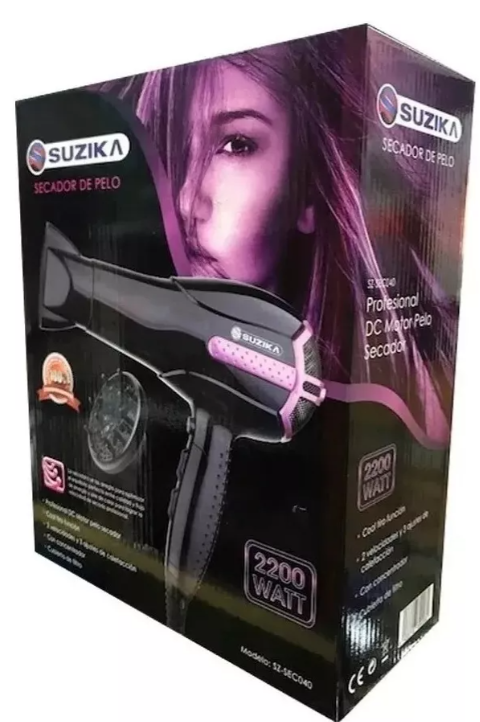 Secador de pelo suzika 2025