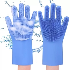 GUANTES CON ESPONJA DE SILICONA - comprar online