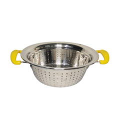 COLADOR 22 CM ACERO INOXIDABLE