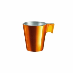 SET X4 TAZAS EXPRESSO FLASHY COLORES 220 ML VIDRIO TEMPLADO - comprar online