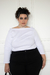 FLARE Gabardina elastizada Negro - Curvy Rules