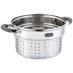 Batería De Cocina 15 pz Acero Inox Carlota Fraciel