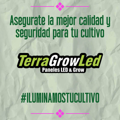 Imagen de Panel LED 200w cultivo indoor FULL spectrum / Terra Grow