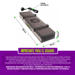 Panel LED 500w cultivo indoor FULL spectrum / Terra Grow - comprar online