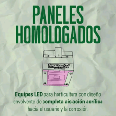 Panel LED 500w cultivo indoor MIXTO / Terra Grow - Terra Grow ® Equipos Led para Horticultura 