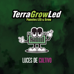 Panel LED 150w cultivo indoor MIXTO / Terra Grow en internet