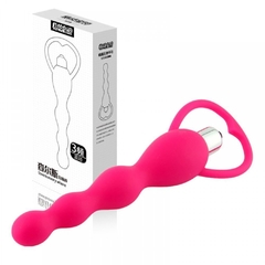 Plug Anal em Silicone com Vibro - Sensation Moda Íntima