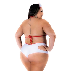 Mini Médica Plus Size na internet