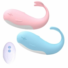 Vibrador Baleinha 10 vibrações com controle vibe toys - comprar online