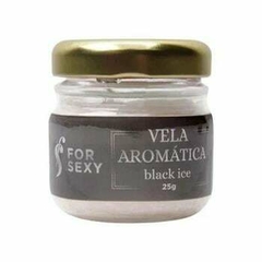 VELA BEIJÁVEL AROMÁTICA 25G FOR SEXY - Sensation Moda Íntima