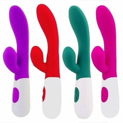 Vibrador de Ponto G e Clitóris com 30 modos de Vibrações