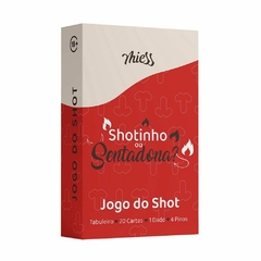 Jogo Shotinho Ou Sentadona Para Galera - comprar online