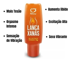 Lança Xanas Gel Excitante Feminino 15g Sexy Fantasy na internet