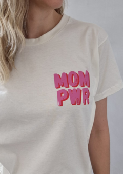 Camiseta de Amamentação - MOM PWR