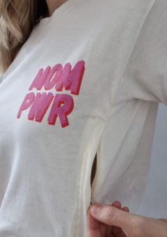 Camiseta de Amamentação - MOM PWR - comprar online