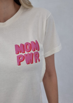 Camiseta de Amamentação - MOM PWR na internet
