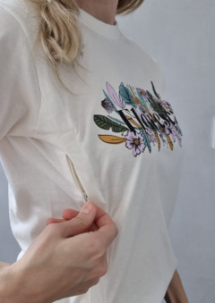 Kit Flores - Camisetas de Amamentação - Energia e Floresça - comprar online