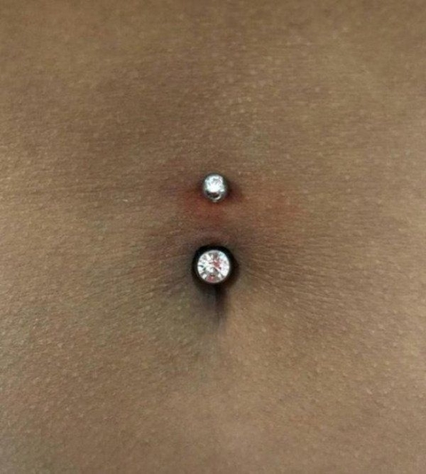 Piercing ombligo doble strass Comprar en Lmpiercing