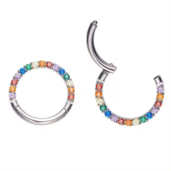 Clicker Ring Multicolor