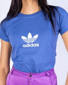 T-Shirt Adidas Azul Celeste - comprar online