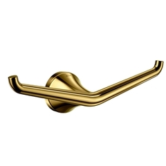Cabide Duplo Mantis Ouro Polido - 1555543 - DOCOL