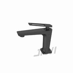 Misturador Monocomando para lavatório de mesa Bica baixa - WJ-2875-TN-BL - JIWI