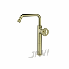 Misturador Monocomando para lavatório de mesa Bica alta - WJ-2885-DT-GS - JIWI