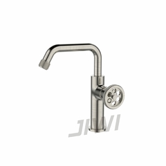 Misturador Monocomando para lavatório de mesa Bica baixa - WJ-2875-DT-S - JIWI