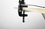 Luminária De Mesa Dapon Articulada Abajur Modelo Pixar Com Base e Garra Cor Preto - Dapon