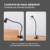 Luminária Articulada Dapon M019 Com Clip E Garra Usb Luz de Led - comprar online