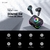 Fone De Ouvido Gamer In-ear Dapon R11 Tws Bluetooth 5.1 Rgb na internet