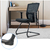 Kit 2 Cadeiras De Escritório Com Base Fixa Ergonômica Dapon 183c - comprar online