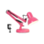 Luminária De Mesa Dapon Articulada Abajur Modelo Pixar Com Base E Garra Cor Rosa na internet
