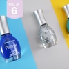 Esmaltes Raffinee - Pack 6 un. colores a elección