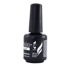 Esmalte uñas Semipermanentes Vegano, hipoalergénico y cruelty free Color SP101 Blanco Punta - comprar online