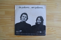 LP MPB4 - De Palavra Em Palavra (1971) - comprar online