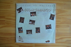 LP César Camargo Mariano – A Todas As Amizades (1983) - Rio Records