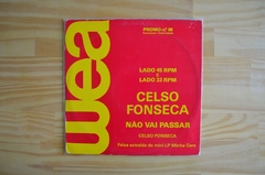 LP Celso Fonseca - Não Vai Passar (1986) - comprar online