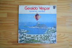 LP Geraldo Vespar – Lamento Samba (1977)