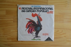 LP Vários - VI Festival Internacional Da Canção Popular (1971)