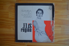 LP Elis Regina – Samba, Eu Canto Assim (1965)