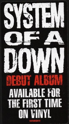 LP System Of A Down - System Of A Down (2018) - loja online