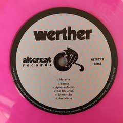 LP Werther - 1970 (2019) - Rio Records