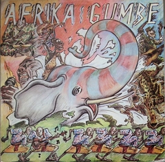 LP Afrika Gumbe - Afrika Gumbe (2018) Remastered