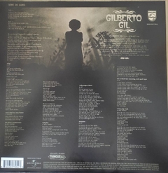 LP Gilberto Gil - 1971 (2021) - comprar online