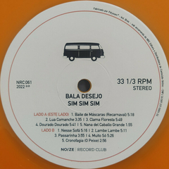 LP Bala Desejo – Sim Sim Sim (2022) na internet